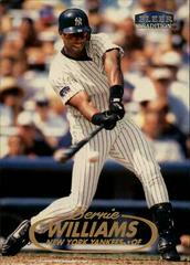 Bernie Williams #51 Baseball Cards 1998 Fleer Prices