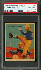 Clarke Hinkle Football Cards 1935 National Chicle Prices