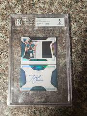 Trevor Lawrence [Jersey Autograph Platinum] Football Cards 2021 Panini Playbook Prices