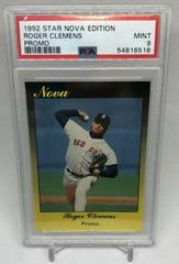 Roger Clemens [Promo] Baseball Cards 1992 Star Nova Edition Prices