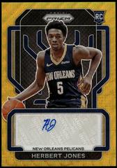 Herbert Jones [Gold Wave] #RS-HER Basketball Cards 2021 Panini Prizm Rookie Signatures Prices