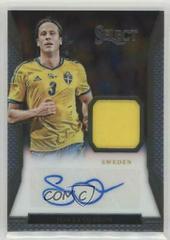 Jonas Olsson Soccer Cards 2016 Panini Select Jersey Autographs Prices