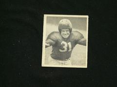Bill Miklich #100 Football Cards 1948 Bowman Prices