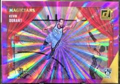 Kevin Durant [Purple Laser] Basketball Cards 2021 Panini Donruss Magicians Prices