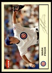 Mark Prior #282 Baseball Cards 2005 Fleer Tradition Prices