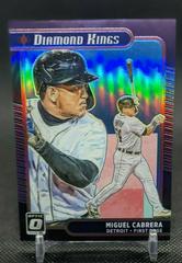 Miguel Cabrera [Carolina Blue] Baseball Cards 2021 Panini Donruss Optic Prices