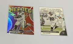 Josh Jacobs #5 Football Cards 2023 Panini Prestige For the Record Prices