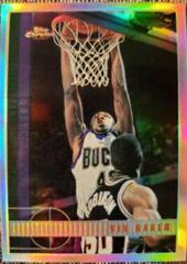 Vin Baker [Refractor] Basketball Cards 1997 Topps Chrome Prices