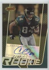 Chad Owens [Autograph] #135 Football Cards 2005 Bowman's Best Prices
