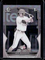 Jace Bohrofen [Pearl] #BDC-173 Baseball Cards 2023 Bowman Draft Chrome Prices