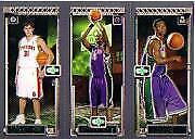 Bosh, Milicic, Ford Basketball Cards 2003 Topps Rookie Matrix Prices