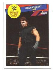 Undertaker #8 Wrestling Cards 2015 Topps Heritage WWE Rookie of the Year Prices