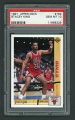 Stacey King Basketball Cards 1991 Upper Deck Prices
