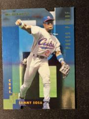 Sammy Sosa Baseball Cards 1997 Panini Donruss Prices