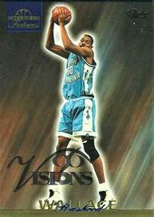 Rasheed Wallace Basketball Cards 1996 Classic Visions Prices