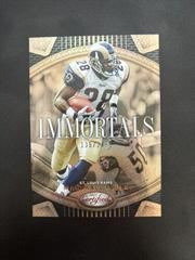 Marshall Faulk [Bronze] #I-20 Football Cards 2023 Panini Certified Immortals Prices