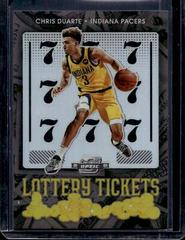 Chris Duarte Basketball Cards 2021 Panini Contenders Optic Lottery Ticket Prices