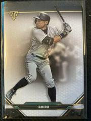 Ichiro #87 Baseball Cards 2021 Topps Triple Threads Prices