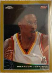 Brandon Jennings [Refractor] #102 Basketball Cards 2009 Topps Chrome Prices