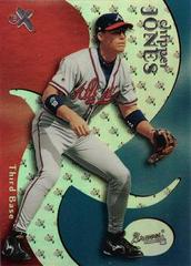 Chipper Jones #10 Baseball Cards 2000 Skybox EX Prices