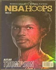 Ausar Thompson [Holo] #2 Basketball Cards 2023 Panini Hoops Rookie Special Prices