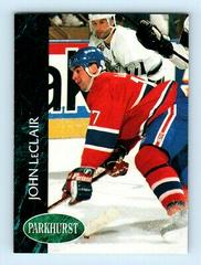 John LeClair #326 Hockey Cards 1992 Parkhurst Prices