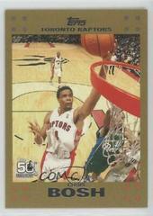Chris Bosh [Gold] #4 Basketball Cards 2007 Topps Prices
