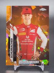 Mick Schumacher [Sapphire Orange] Racing Cards 2020 Topps Chrome Formula 1 Prices