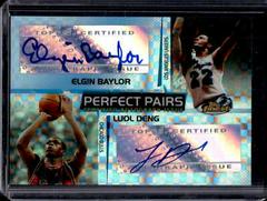 Luol Deng [XFractor Autograph] Basketball Cards 2004 Finest Prices