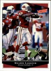 Kwamie Lassiter #9 Football Cards 1999 Upper Deck Victory Prices