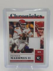 Patrick Mahomes II [Jersey] #13 Football Cards 2022 Panini Chronicles Prices