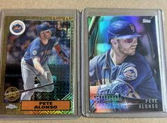 Pete Alonso [Gold] Baseball Cards 2022 Topps Sweet Shades Prices
