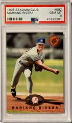 Mariano Rivera #592 Baseball Cards 1995 Stadium Club Prices