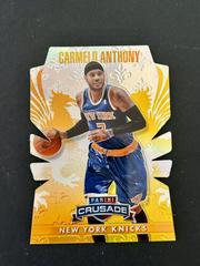 Anthony Davis [Orange Die Cut] #250 Basketball Cards 2013 Panini Crusade Crusade Prices