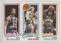Williams, Sikma, Short Basketball Cards 1980 Topps Prices