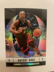 Dwyane Wade [Black Refractor] Basketball Cards 2006 Finest Prices