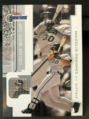 Magglio Ordonez Baseball Cards 2001 Fleer Game Time Prices