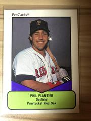 Phil Plantier Baseball Cards 1990 ProCards AAA Prices