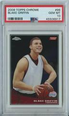 Blake Griffin Basketball Cards 2009 Topps Chrome Prices