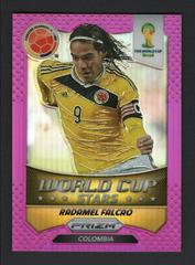 Radamel Falcao [Purple Prizm] Soccer Cards 2014 Panini Prizm World Cup Stars Prices
