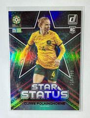 Clare Polkinghorne [Red] Soccer Cards 2023 Donruss FIFA Women's World Cup Star Status Prices