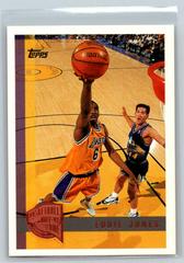 Eddie Jones Basketball Cards 1997 Topps Prices