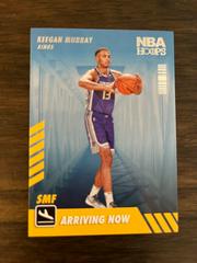 Keegan Murray #4 Basketball Cards 2022 Panini Hoops Arriving Now Prices