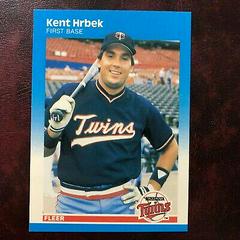 Kent Hrbek #544 Baseball Cards 1987 Fleer Glossy Prices