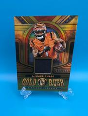 Ja'Marr Chase #GR-JC Football Cards 2023 Panini Gold Standard Rush Prices