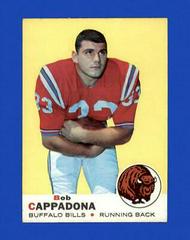 Bob Cappadona #40 Football Cards 1969 Topps Prices
