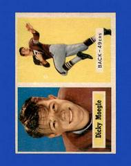 Dick Moegle #116 Football Cards 1957 Topps Prices