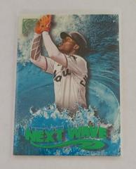 Jazz Chisholm Jr. [Green] Baseball Cards 2022 Topps Gallery Next Wave Prices