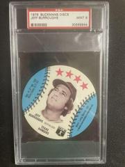 Jeff Burroughs Baseball Cards 1976 Buckmans Discs Prices