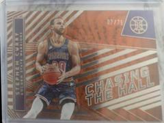 Stephen Curry [Orange] #3 Basketball Cards 2021 Panini Illusions Chasing the Hall Prices